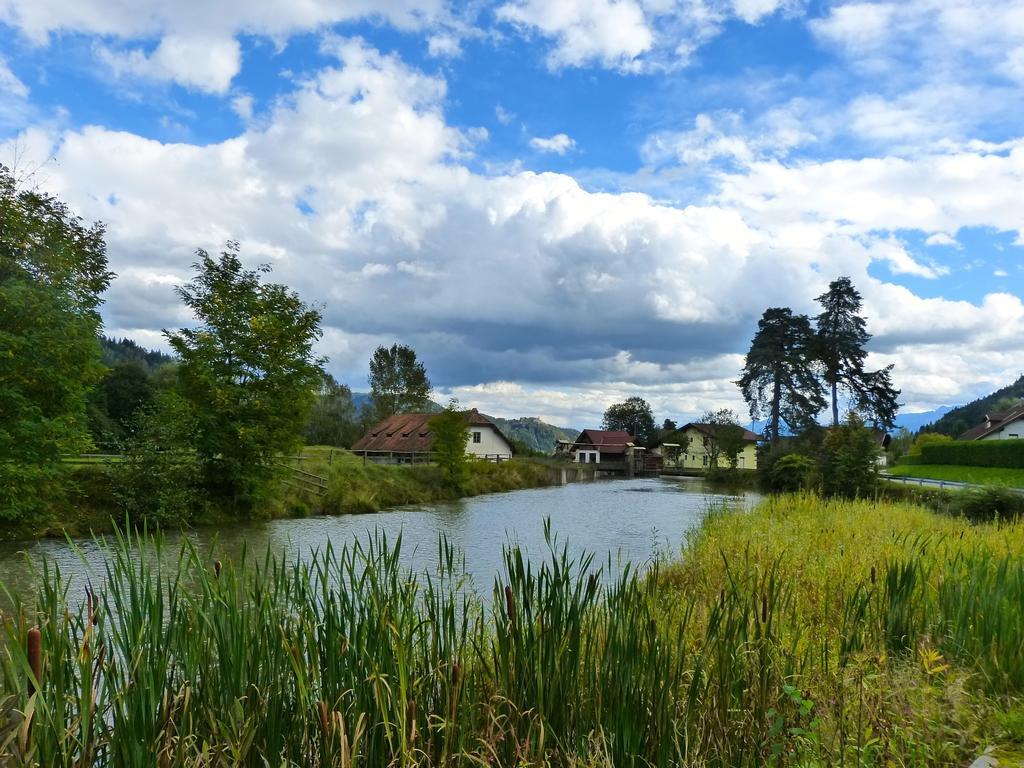 Ferienwohnungen Unterkofler Треффен Экстерьер фото